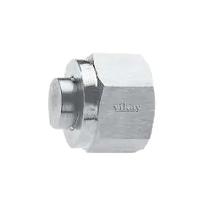 Plug 3/8 Inch - SS 304 Compression Tube Fittings - Master