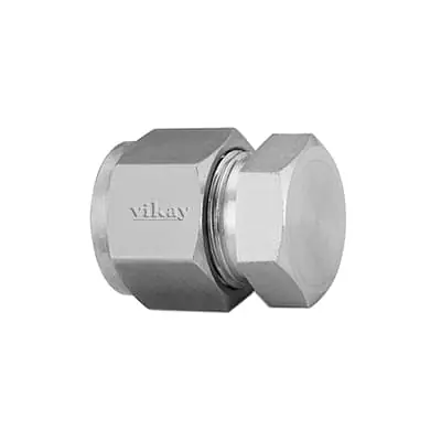 Tube Cap 3/4 Inch - SS 304 Compression Tube Fittings - Master