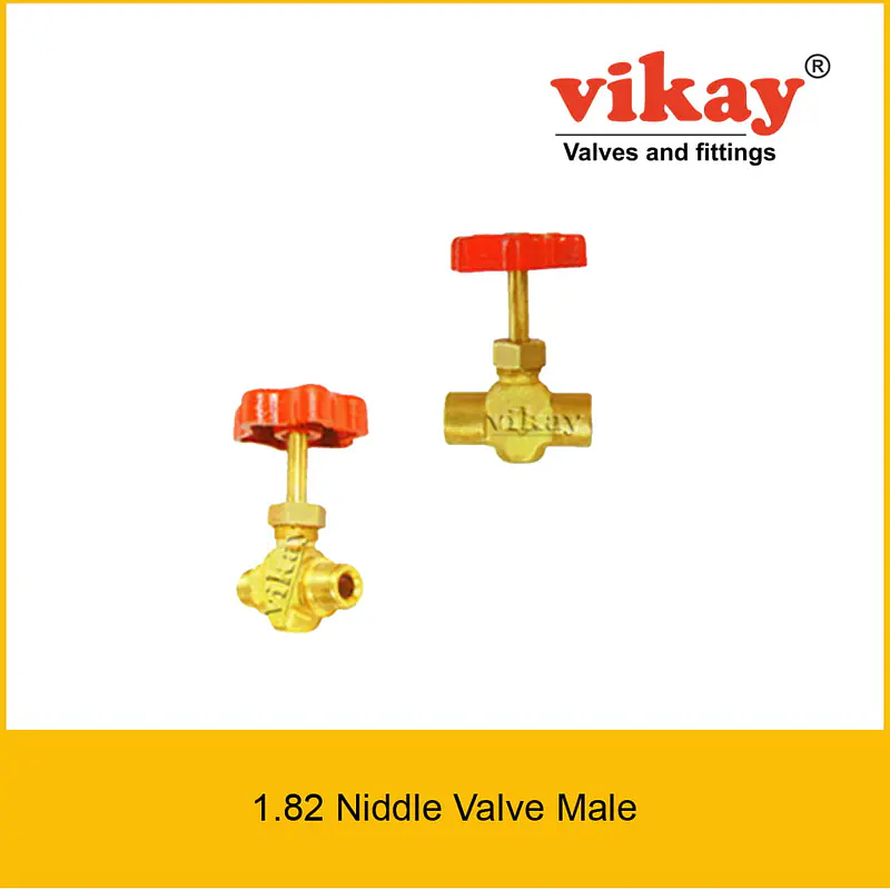 Brass Niddle Valve Male - Brass Valves and Fittings - Master