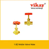 Brass Niddle Valve Male - Brass Valves and Fittings - Master