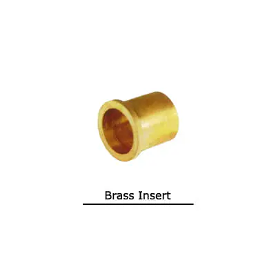 Brass Insert - Brass Compression Fittings in mm - Master