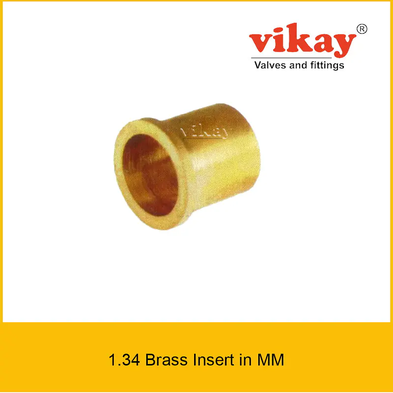 Brass Insert - Brass Compression Fittings in mm - Master