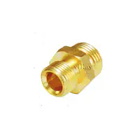 Brass Reducing Union Only 1/2 Inch x 3/4 Inch - BSP - Brass Compression Fittings - Master