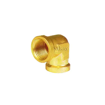 Brass Union Elbow Female 3/8 Inch x 3/8 Inch - BSP - Brass Compression Fittings - Master