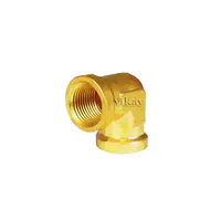 Brass Union Elbow Female 3/8 Inch x 3/8 Inch - BSP - Brass Compression Fittings - Master
