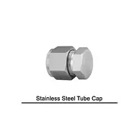Tube Cap SS 316 Inch - Stainless Steel Compression Tube Fittings - Master