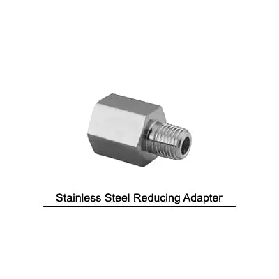 Reducing Adapter SS 304 Inch - Stainless Steel Instrumentation Pipe Fittings - Master