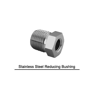 Reducing Bushing SS 304 Inch - Stainless Steel Instrumentation Pipe Fittings - Master