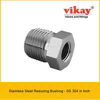 Reducing Bushing SS 304 Inch - Stainless Steel Instrumentation Pipe Fittings - Master