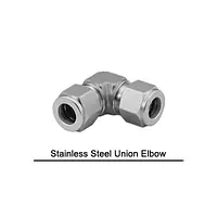 Union Elbow SS 316 mm - Stainless Steel Compression Tube Fittings - Master