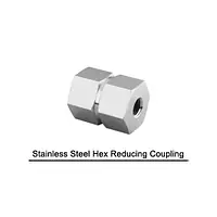 Hex Reducing Coupling SS 316 Inch - Stainless Steel Instrumentation Pipe Fittings - Master