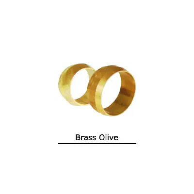 Brass Olive - Brass Compression Fittings in mm - Master