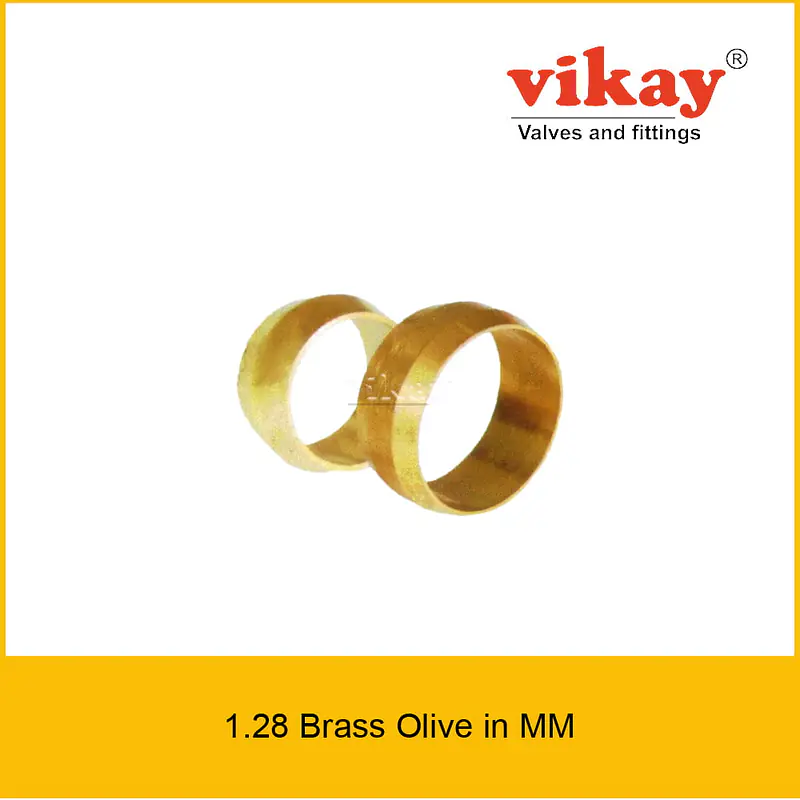 Brass Olive - Brass Compression Fittings in mm - Master