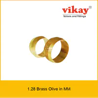 Brass Olive - Brass Compression Fittings in mm - Master