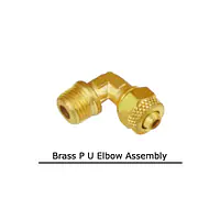Brass P U Elbow Assembly - Brass Tube Fittings - Master