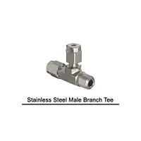 Male Branch Tee SS 304 Inch - Stainless Steel Compression Tube Fittings - Master
