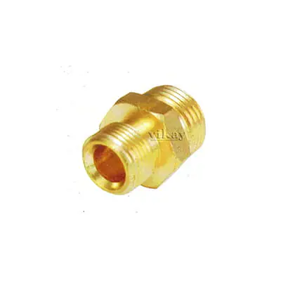 Brass Reducing Union Only 1/4 Inch x 1/2 Inch - BSP - Brass Compression Fittings - Master
