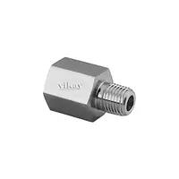 Reducing Adapter (3/4 Inch x 14) x (1/2 Inch x 14) - SS 304 Instrumentation Pipe Fittings - Master