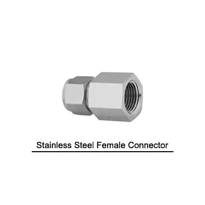Female Connector SS 304 Inch - Stainless Steel Compression Tube Fittings - Master