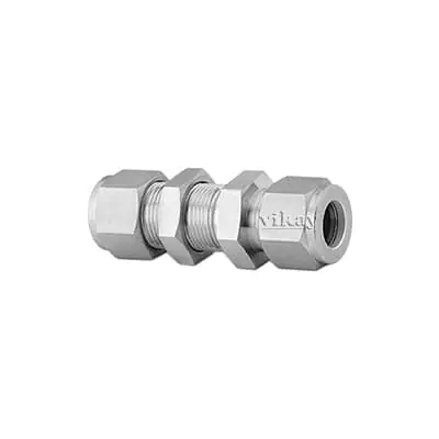Bulkhead 15 mm - SS 316 Compression Tube Fittings - Master