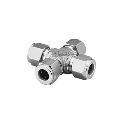 Union Cross 6 mm - SS 304 Compression Tube Fittings - Master