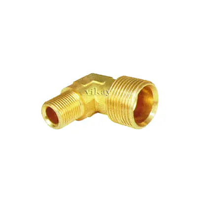 Brass Reducing Elbow Male 1/4 Inch - Brass Compression Fittings - Master