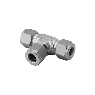 Union Tee 16 mm - SS 304 Compression Tube Fittings - Master