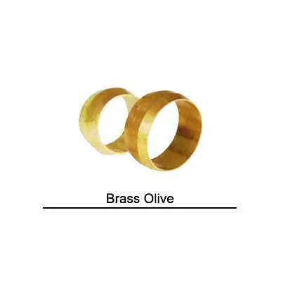 Brass Olive - Brass Compression Fittings in Inch - Master