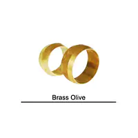 Brass Olive - Brass Compression Fittings in Inch - Master