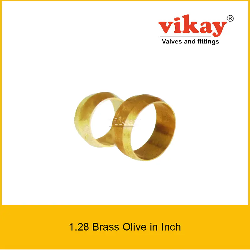 Brass Olive - Brass Compression Fittings in Inch - Master