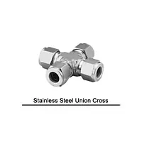 Union Cross SS 316 Inch - Stainless Steel Compression Tube Fittings - Master