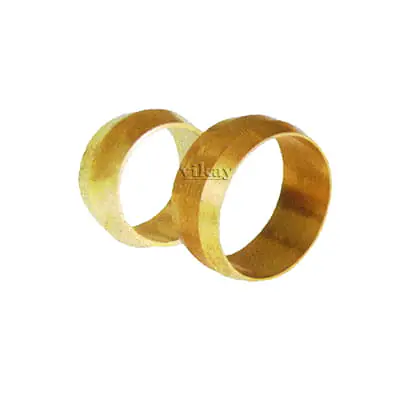 Brass Olive Sleeve 1/2 Inch - Brass Compression Fittings - Master