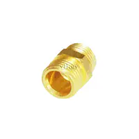 Brass Olive Union Only 1/8 Inch x 1/8 Inch - BSP - Brass Compression Fittings - Master