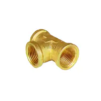 Brass Union Tee Female 1 Inch - BSP - Brass Compression Fittings - Master