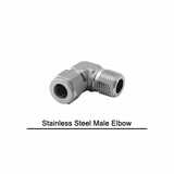 Male Elbow SS 304 Inch - Stainless Steel Compression Tube Fittings