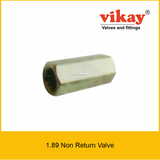 Brass Non Return Valve - Brass Valves and Fittings