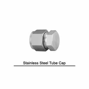 Tube Cap SS 304 Inch - Stainless Steel Compression Tube Fittings