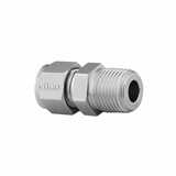 Male Connector 1 Inch x 1 Inch - SS 316 Compression Tube Fittings