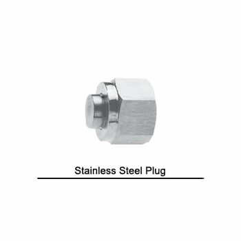 Plug SS 304 Inch - Stainless Steel Compression Tube Fittings