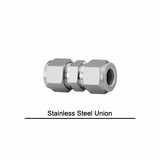 Union SS 304 Inch - Stainless Steel Compression Tube Fittings