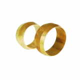 Brass Olive Sleeve 15 mm - Brass Compression Fittings