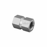 Hex Coupling 1/8 Inch x 27 - SS 316 Instrumentation Pipe Fittings