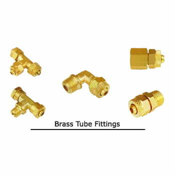 Brass Tube Fittings