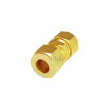 Brass Olive Union Assembly 10 mm x 10 mm - Brass Compression Fittings