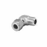 Male Elbow 6 mm x 1/8 Inch - SS 316 Compression Tube Fittings