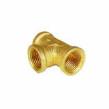 Brass Union Tee Female 3/4 Inch - BSP - Brass Compression Fittings