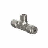 Male Branch Tee 12 mm x 3/8 Inch - SS 304 Compression Tube Fittings