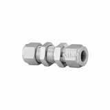 Bulkhead Union 1/2 Inch - SS 304 Compression Tube Fittings