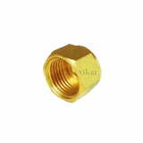 Brass Olive Nut 5 mm - BSP - Brass Compression Fittings