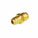 Brass Reducing Flare Union 1/4 Inch x 1/2 Inch - Brass Flare Fittings